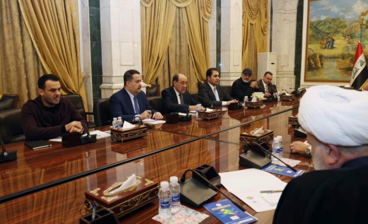 من اجتماعات «الإطار التنسيقي» في بغداد