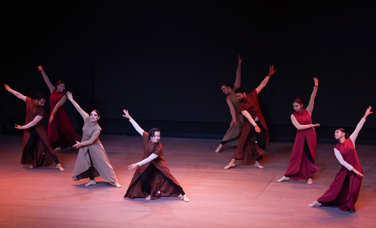 الخريف يتجسد في مشهد فني رائع