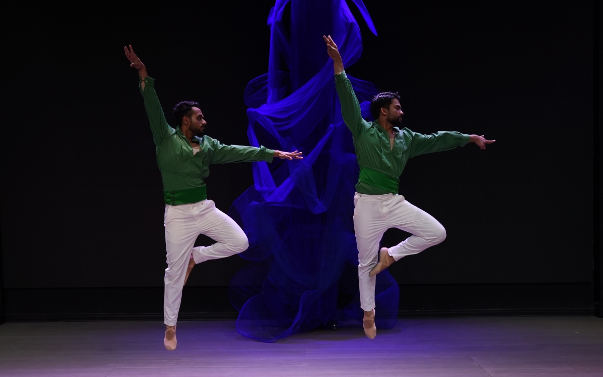 الرقص على رائعة ڤيڤالدي