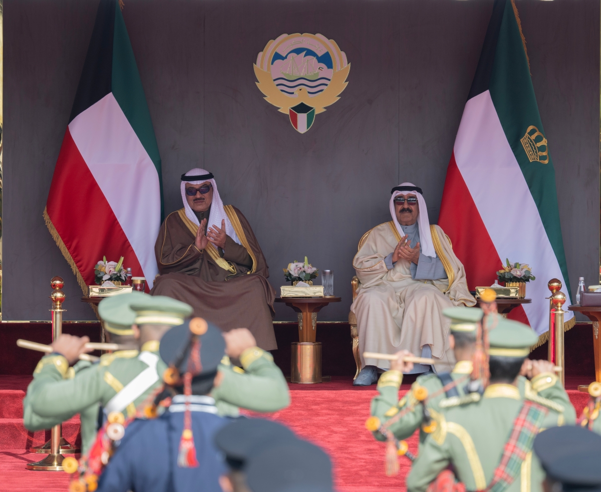 صاحب السمو وسمو ولي العهد