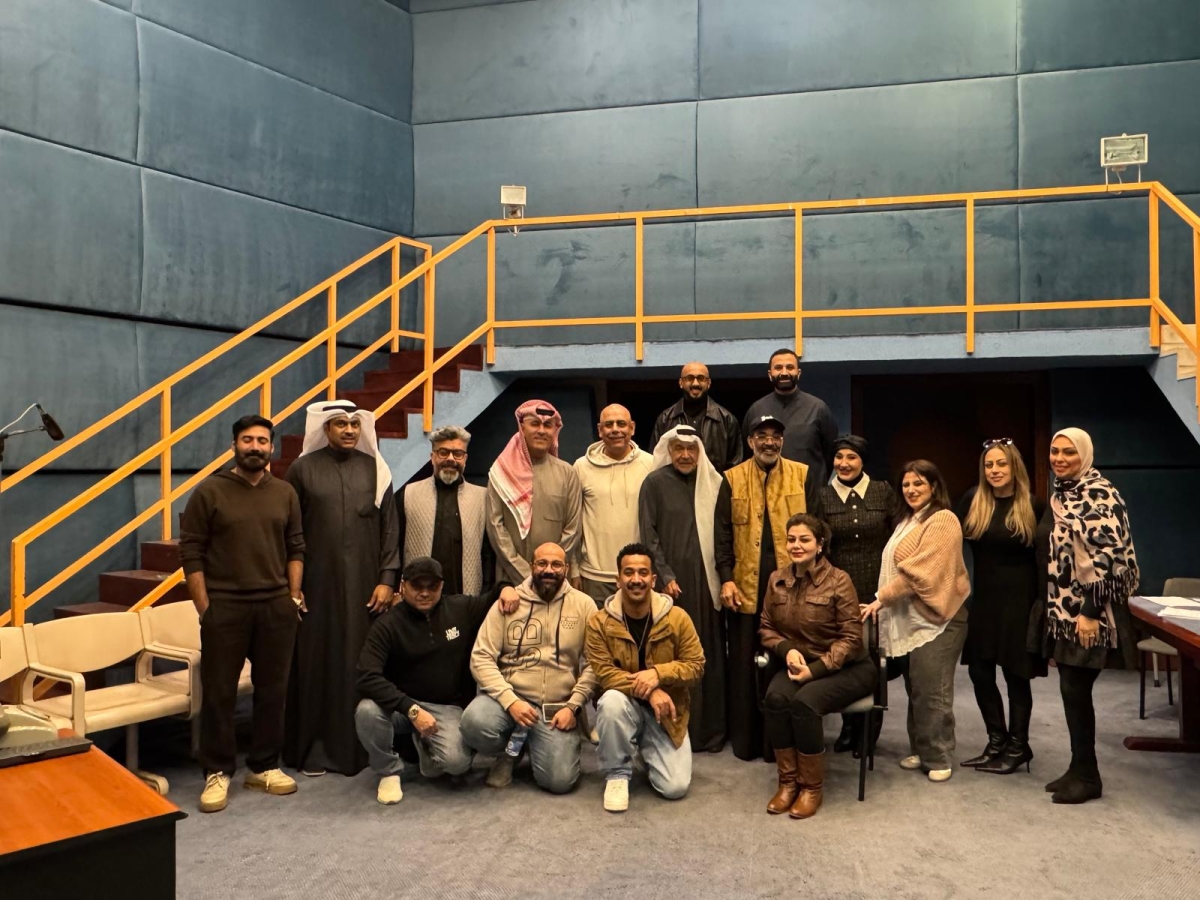 ماتقي متوسطاً فريق عمل المسلسل