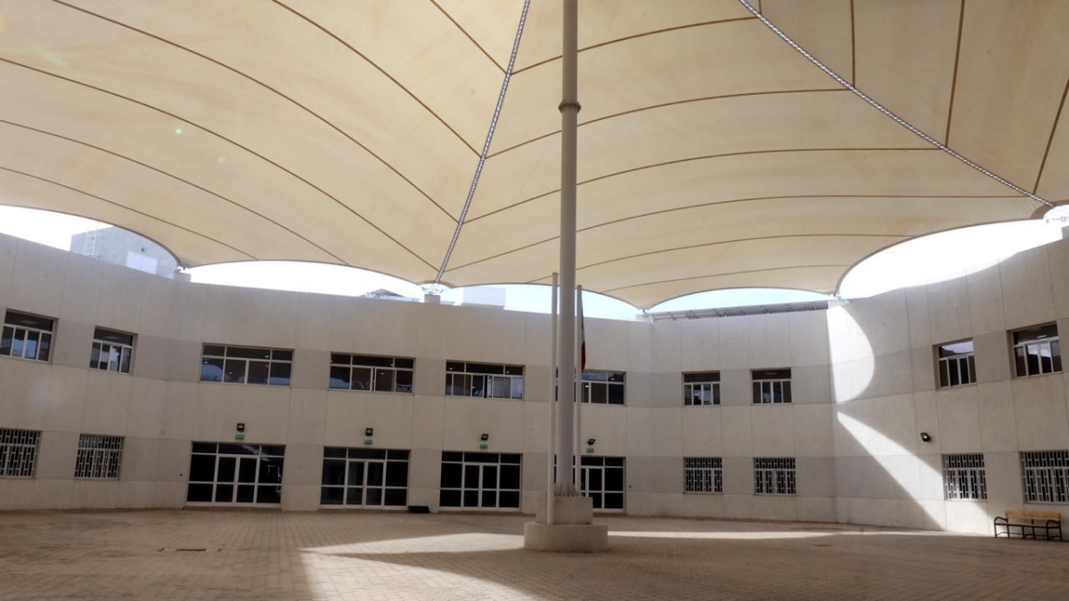 إحدى المدارس الجديدة في المطلاع