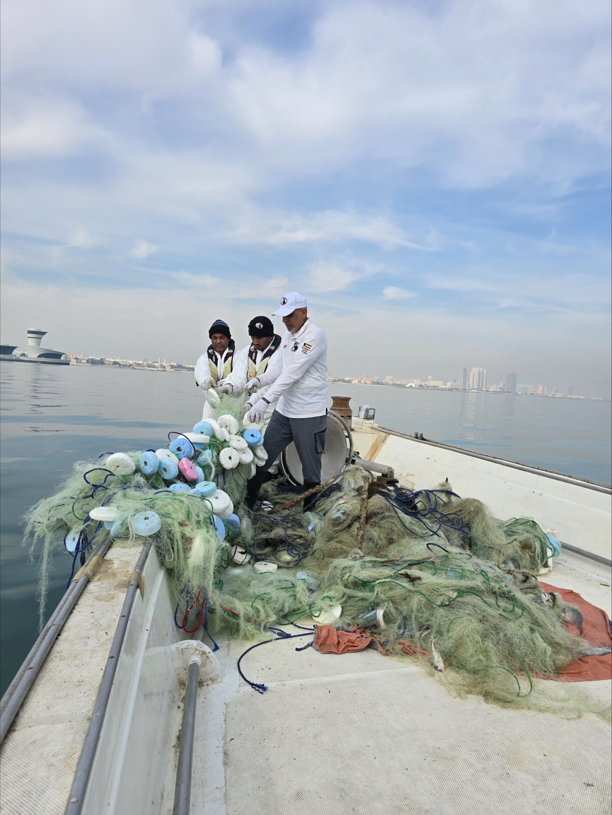 الشباك تتسبّب بموت الكائنات الحية