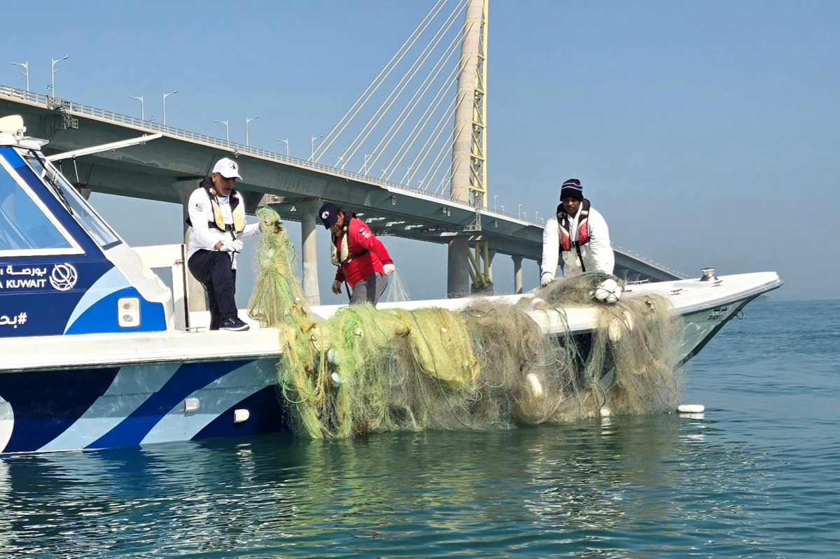 انتشال شباك مهملة