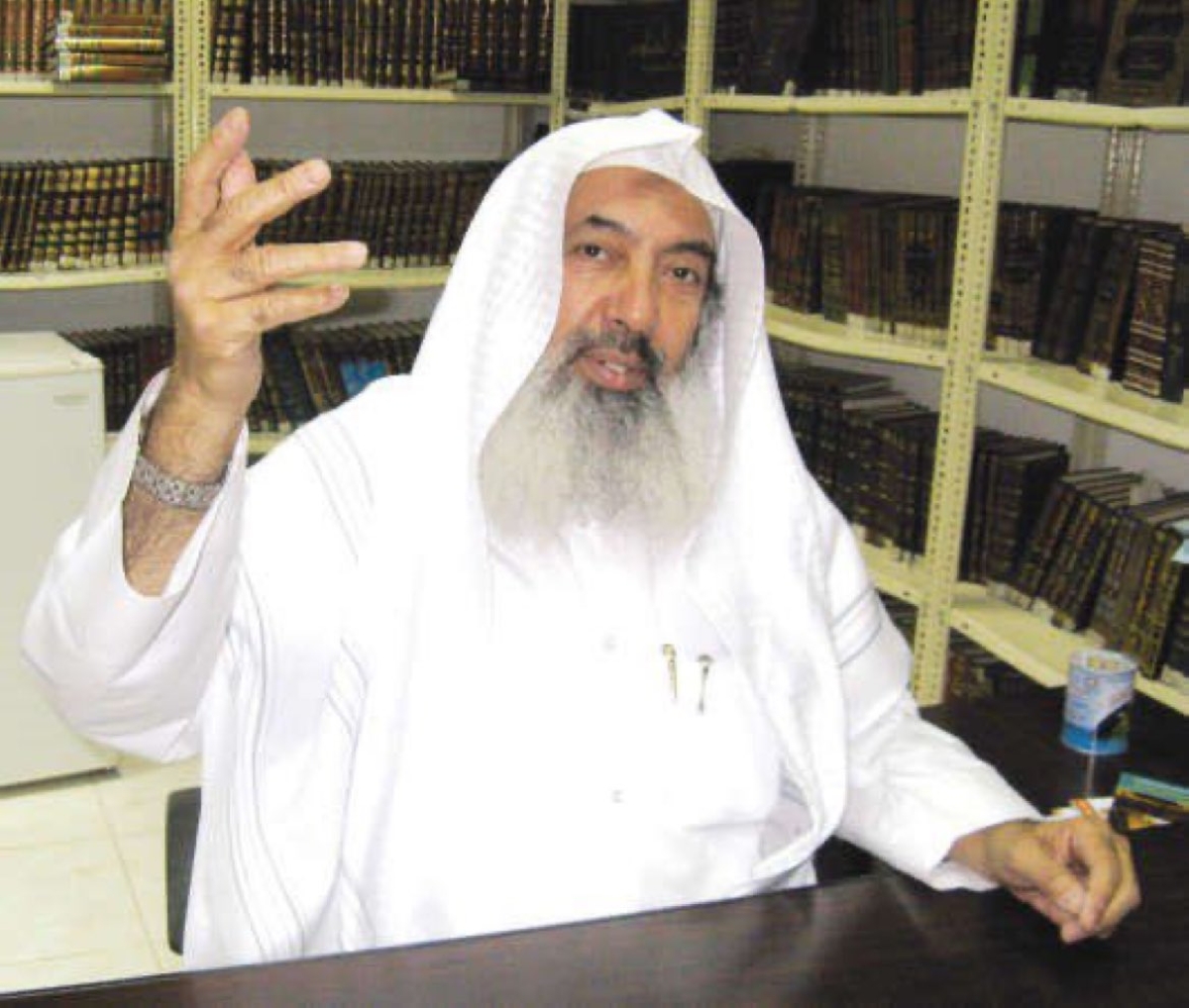 المحدّث الراحل حاي الحاي
