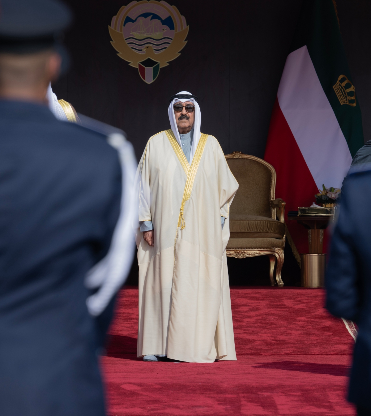 صاحب السمو أمير البلاد الشيخ مشعل الأحمد الجابر الصباح