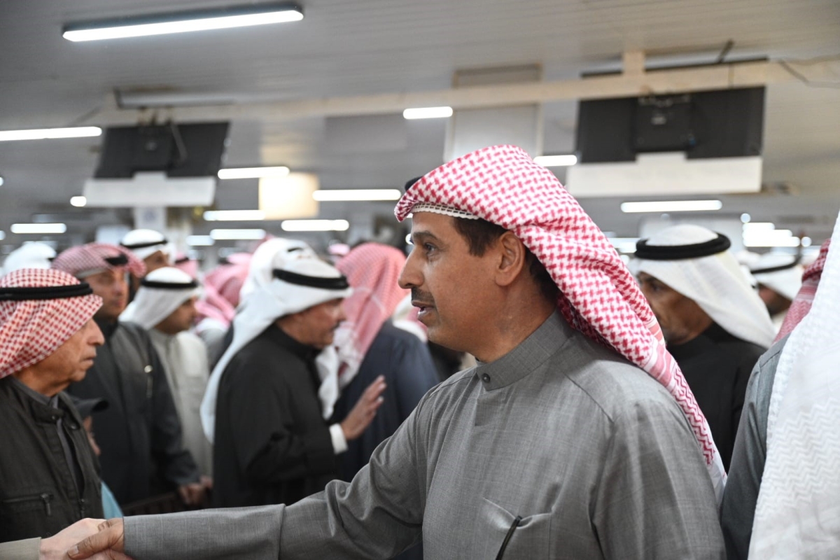 حمود فليطح معزياً