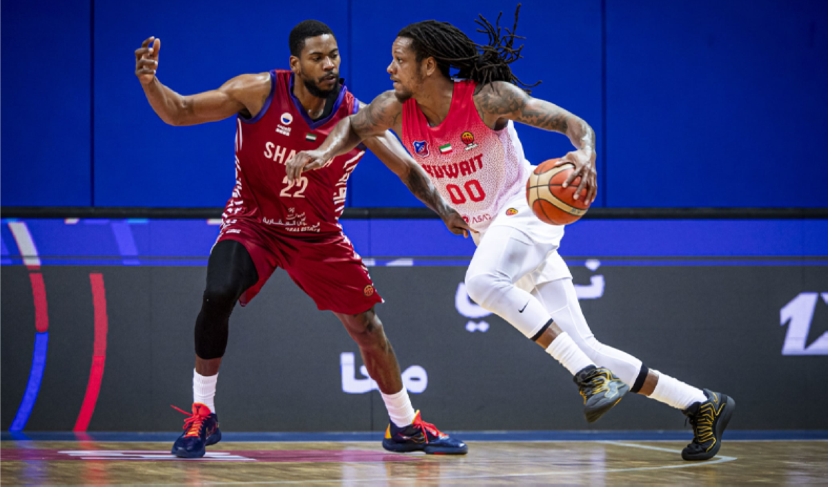 "الكويت" في مباراة سابقة بالدوري الآسيوي