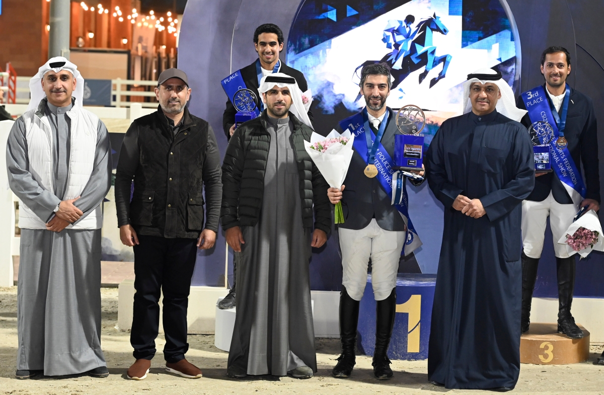 تكريم الفائزين (تصوير سعود سالم)