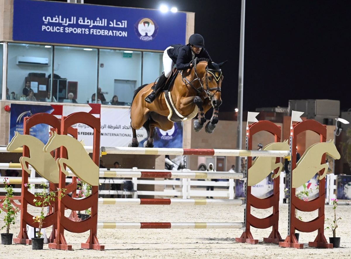 مهارة عالية في تخطي الحواجز