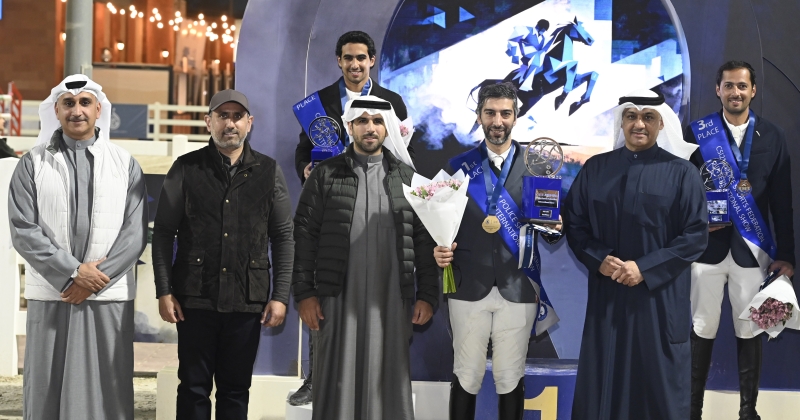 المنصوري لـ«الراي»: بطولة القفز محطة دولية ناجحة لاتحاد الشرطة 