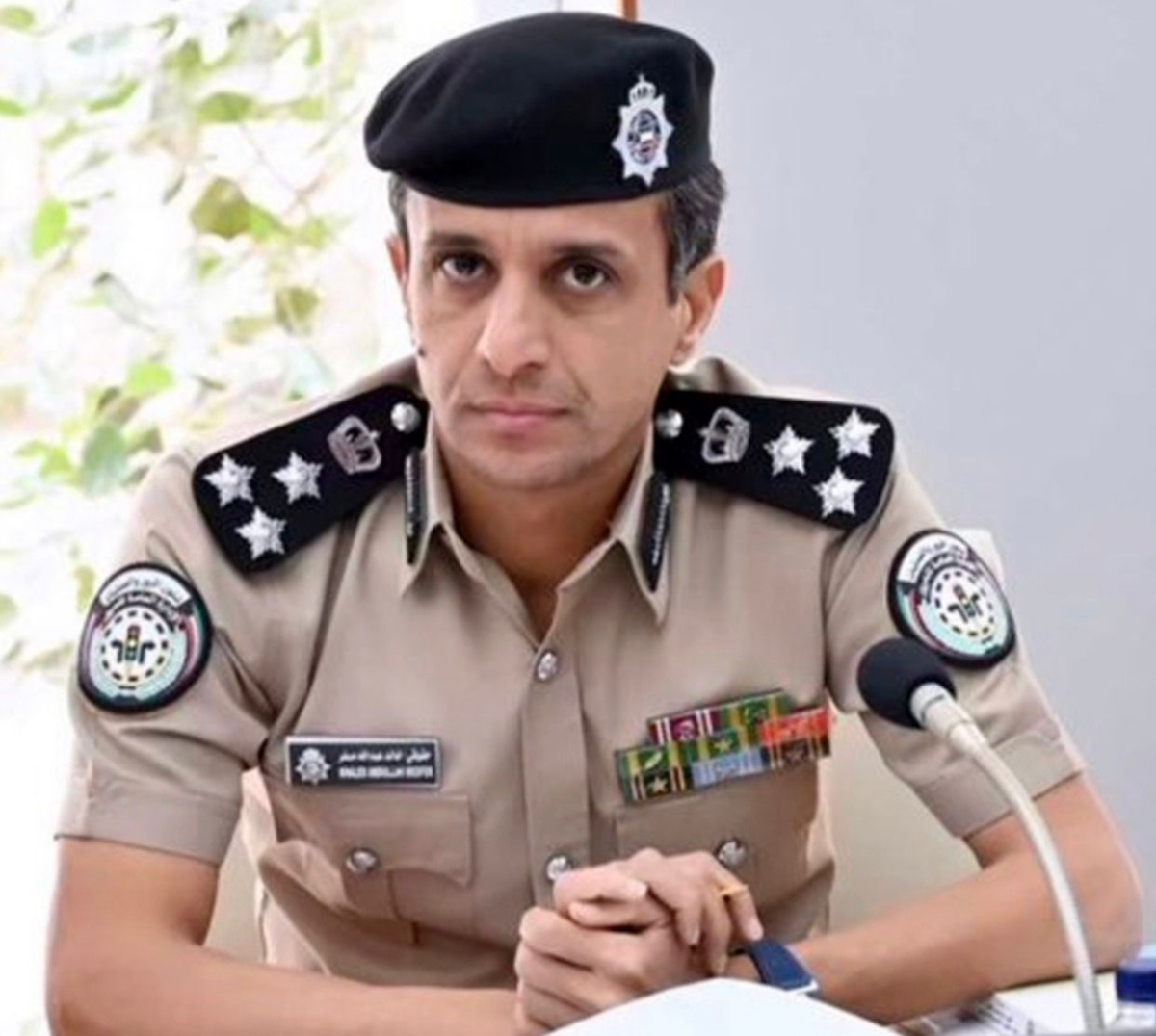 العميد علي العدواني