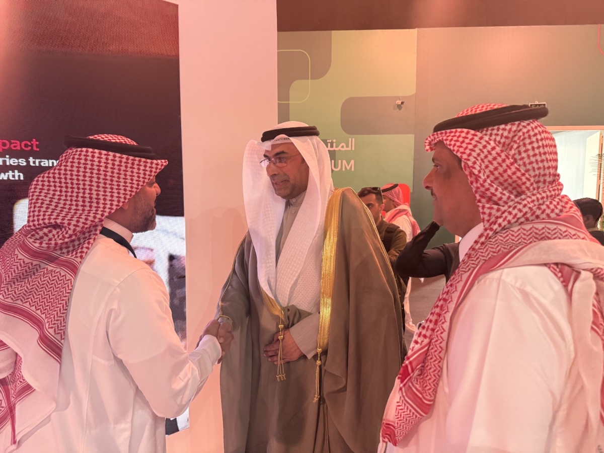 وكيل وزارة الإعلام خلال مشاركته في منتدى الإعلام السعودي بالرياض