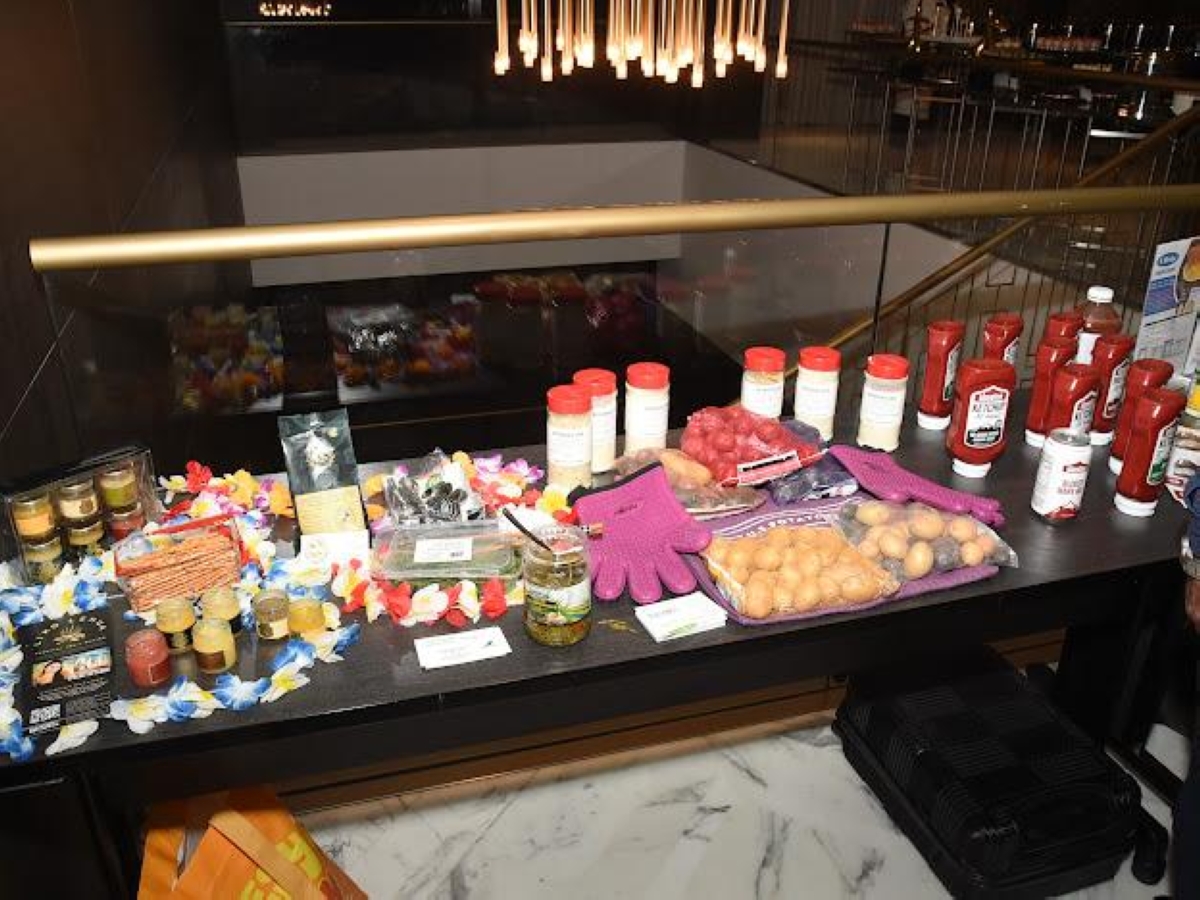 معروضات غذائية أميركية