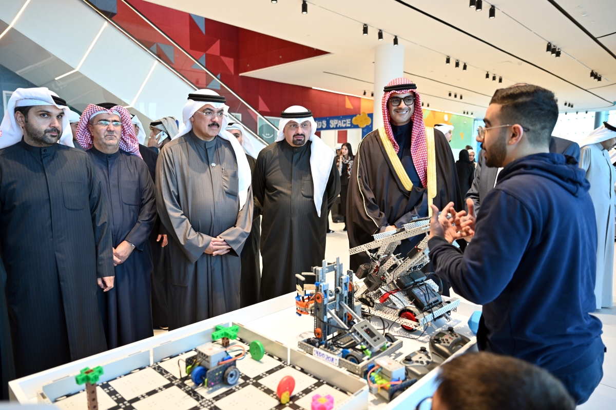 جولة في المعرض