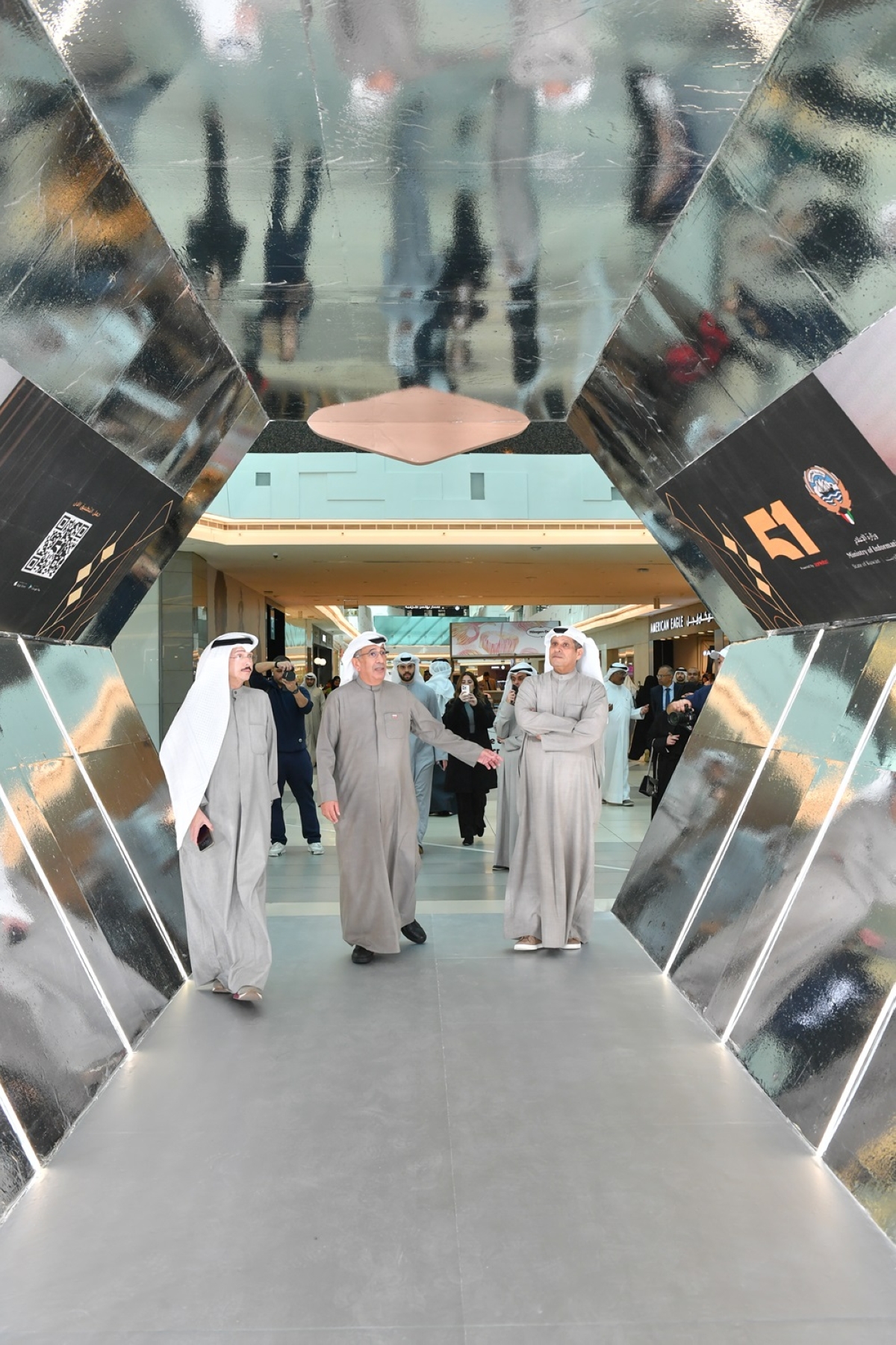 جولة تفقدية للبوابة الشرقية 1955