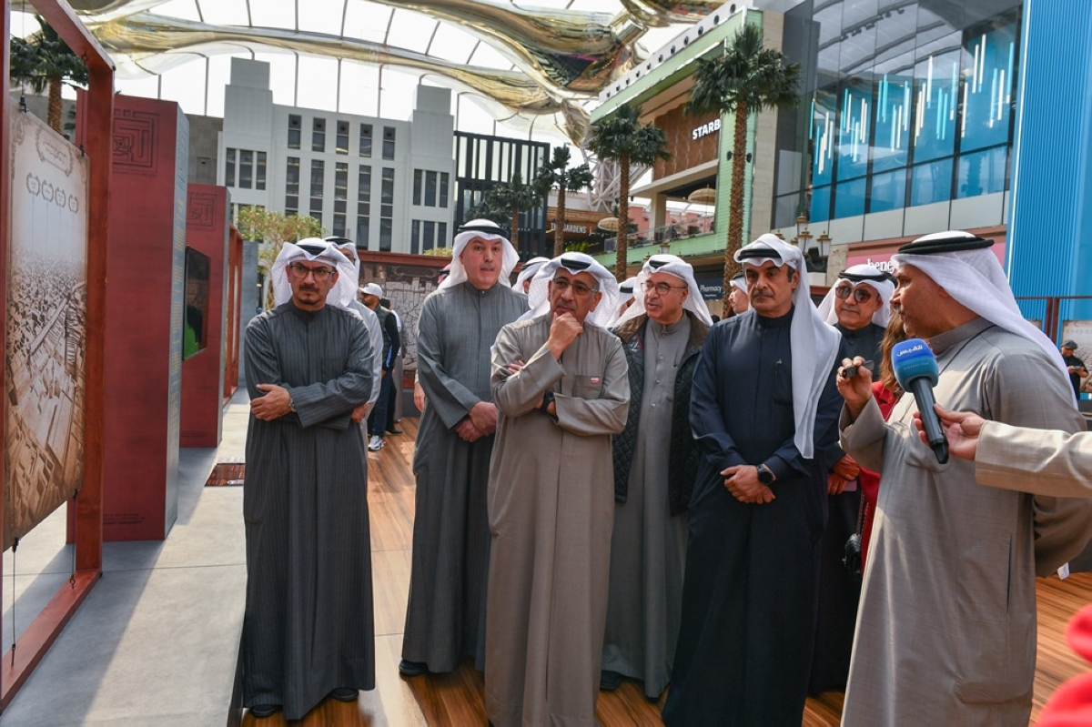 جولة خلال حفل الافتتاح