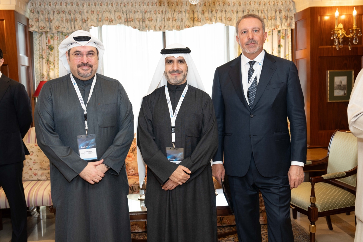 رئيس مجلس إدارة بنك برقان الشيخ عبدالله الصباح وصرخوه وضاهر