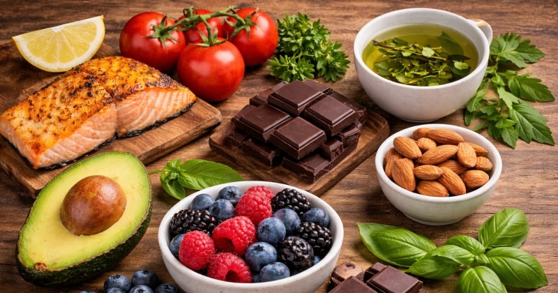 7 أطعمة تدعم الشيخوخة الصحية وتحافظ على نضارة الجلد 