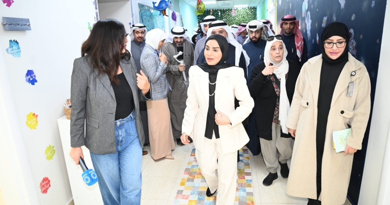 الحويلة: «مركز العلاج باللعب» نقلة نوعية في خدمات الرعاية النفسية 