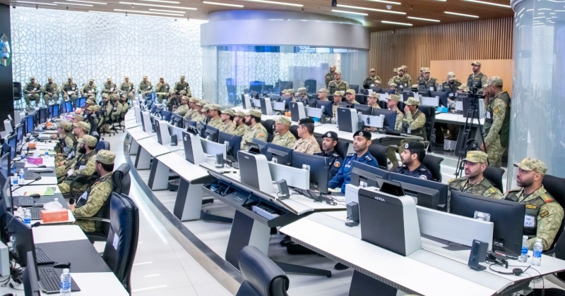 وكيل «الحرس»: «صمود» يهدف لتعزيز سرعة اتخاذ القرارات وتنفيذ الواجبات 