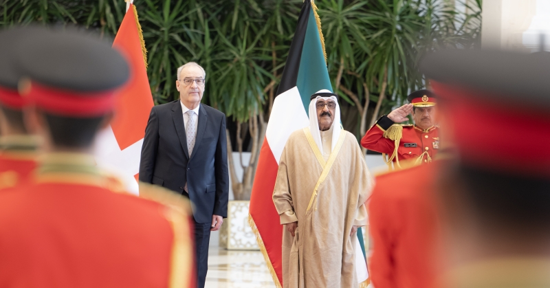 الكويت – الكويت وسويسرا: توسيع التعاون نحو آفاق أرحب
