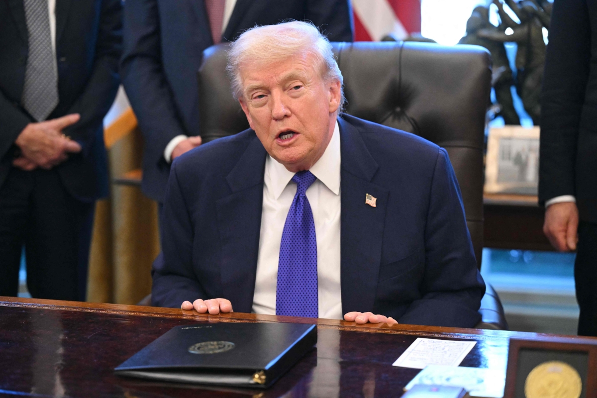 دونالد ترامب