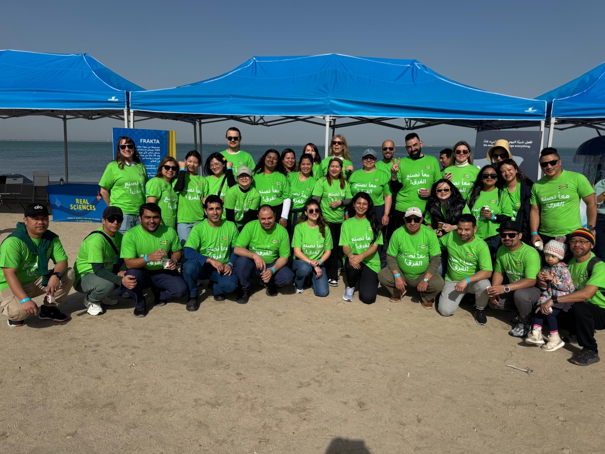 المشاركون في الفعالية 