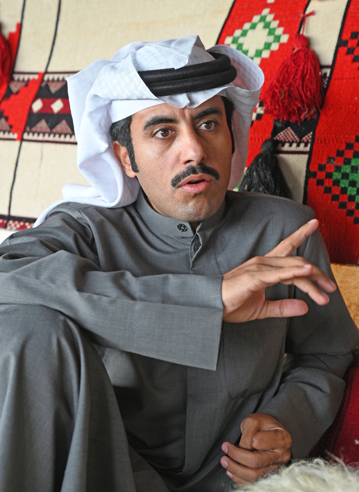 شبيب مبارك العجمي يتحدث لـ«الراي»