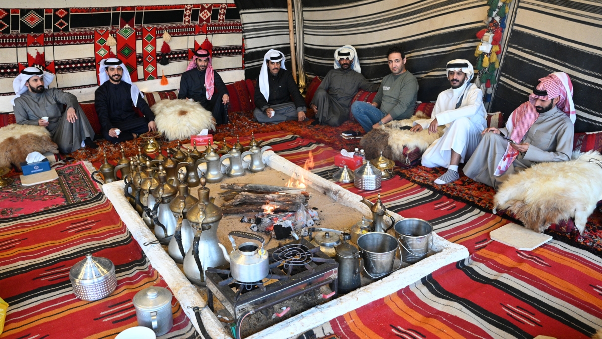 رواد المحمية