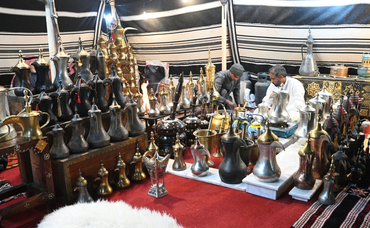 دلال القهوة بأنواعها