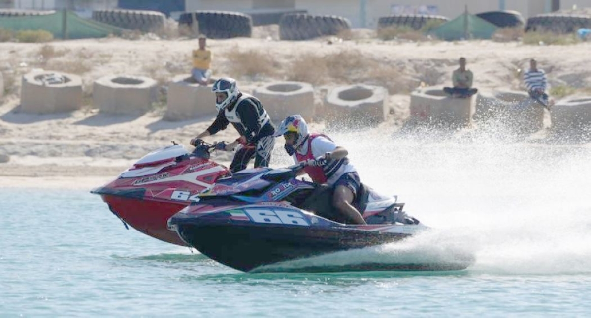 جانب من المنافسات