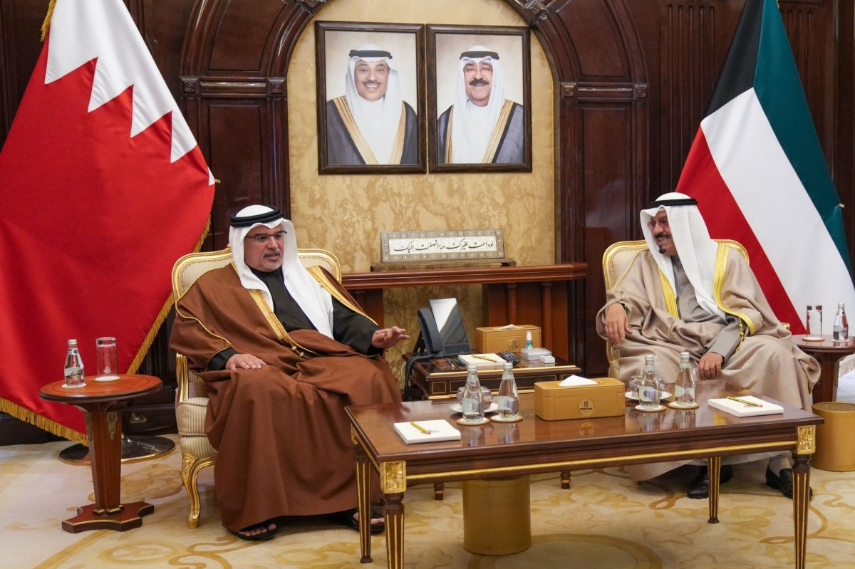 ولي العهد مستقبلاً ولي عهد البحرين