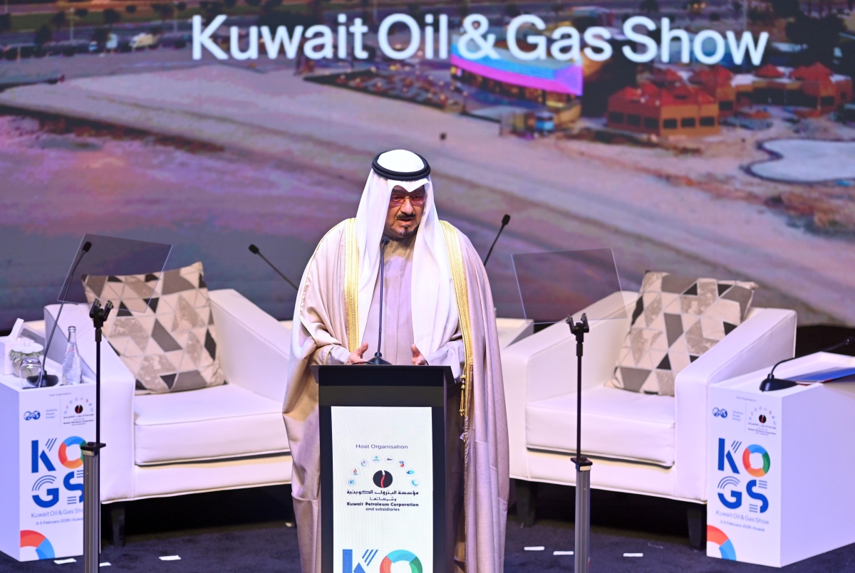 مؤتمر الكويت للغاز والبترول (تصوير: أسعد عبدالله)