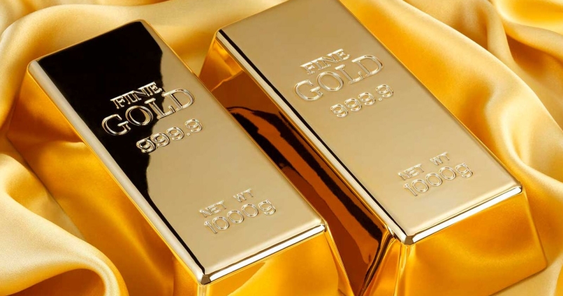 الذهب يرتفع 6 في المئة إلى 4944.58 دولارا للأونصة 