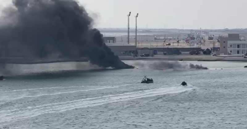 «أمن الخليج العربي 4».. القوة الكويتية تنفذ سيناريوهات تحاكي وقائع محتملة 