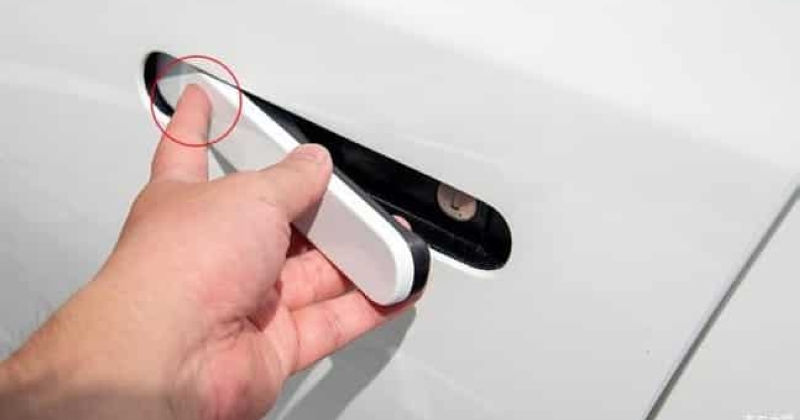 الصين تحظر مقابض أبواب السيارات المخفية 