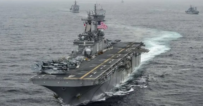 الولايات المتحدة: إسقاط مسيّرة إيرانية اقتربت من حاملة طائرات أميركية 