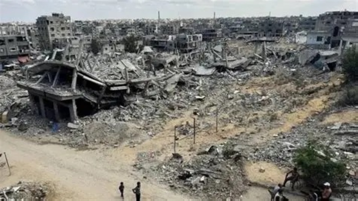 دمار شامل في غزة