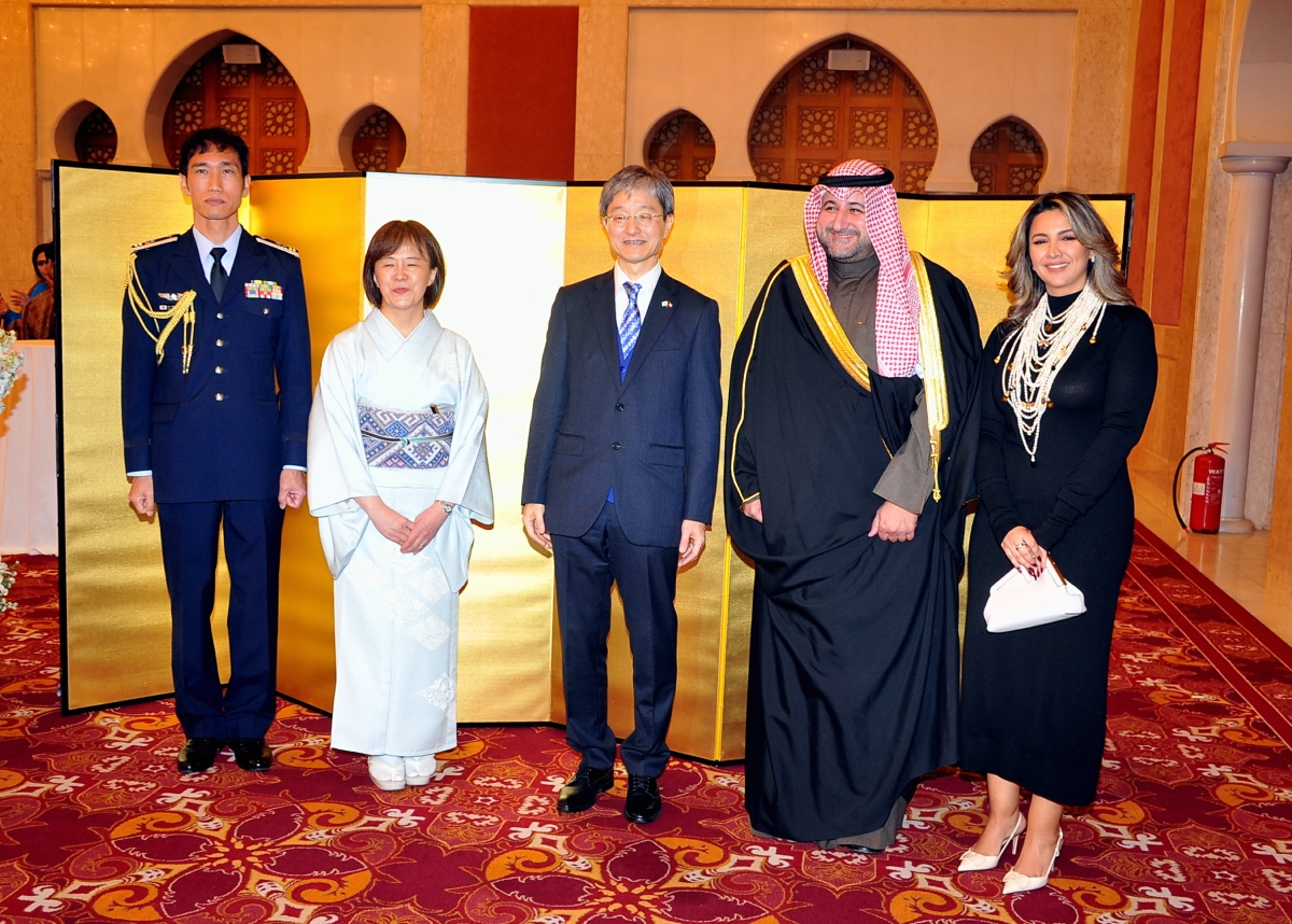 وكيل وزارة الدفاع الشيخ عبدالله مشعل الصباح مهنئاً