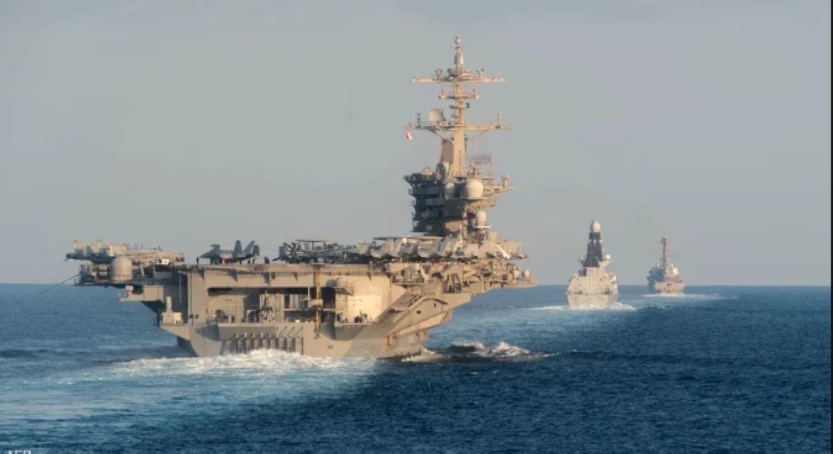 حاملة الطائرات الأميركية «أبراهام لينكولن» في الشرق الأوسط