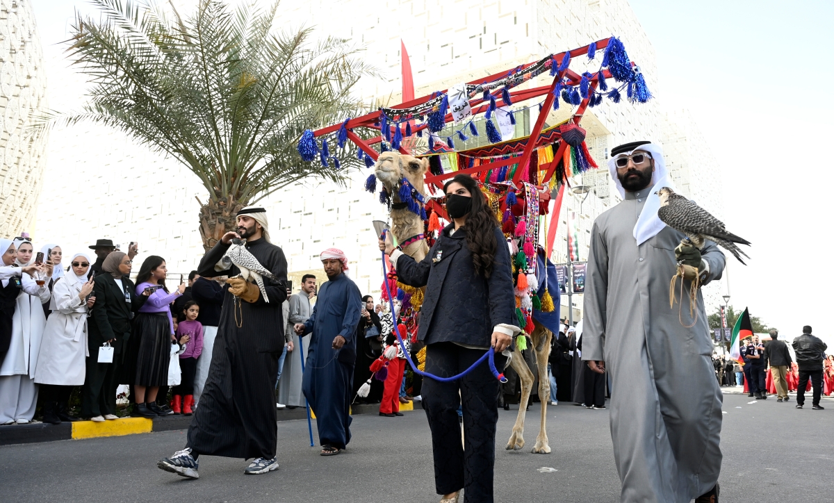 مُشاركة تُراثيّة