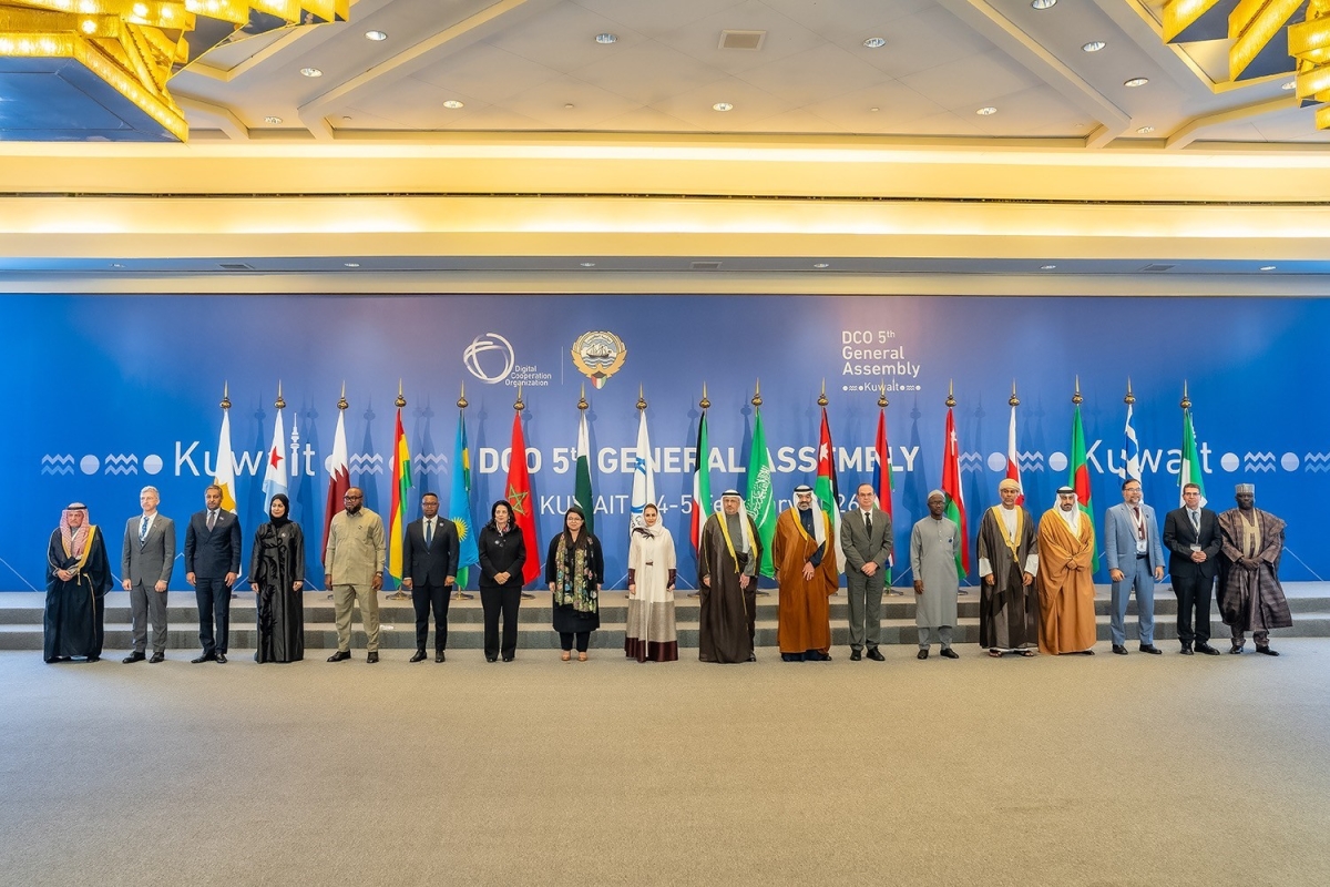 	وزراء الاتصالات وتكنولوجيا المعلومات والاقتصاد الرقمي في الدول الأعضاء بمنظمة التعاون الرقمي