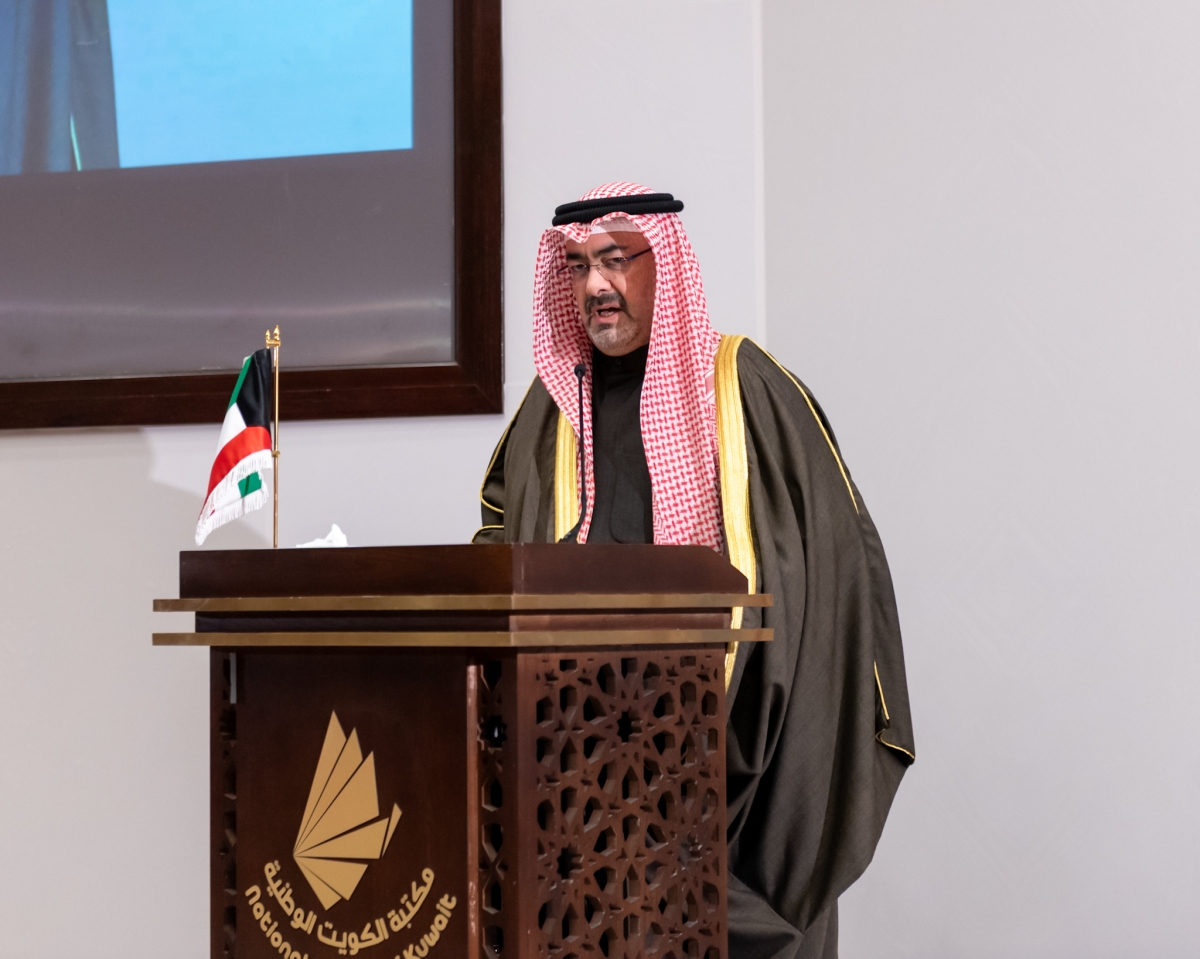 محافظ العاصمة يلقي كلمته