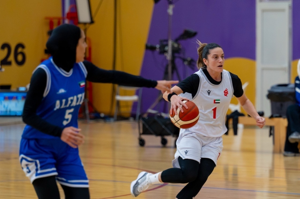 من مباريات السلة