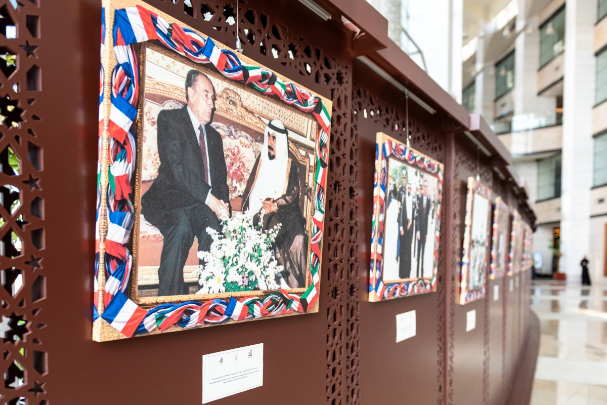 صورة تمثل العلاقات الكويتية الفرنسية