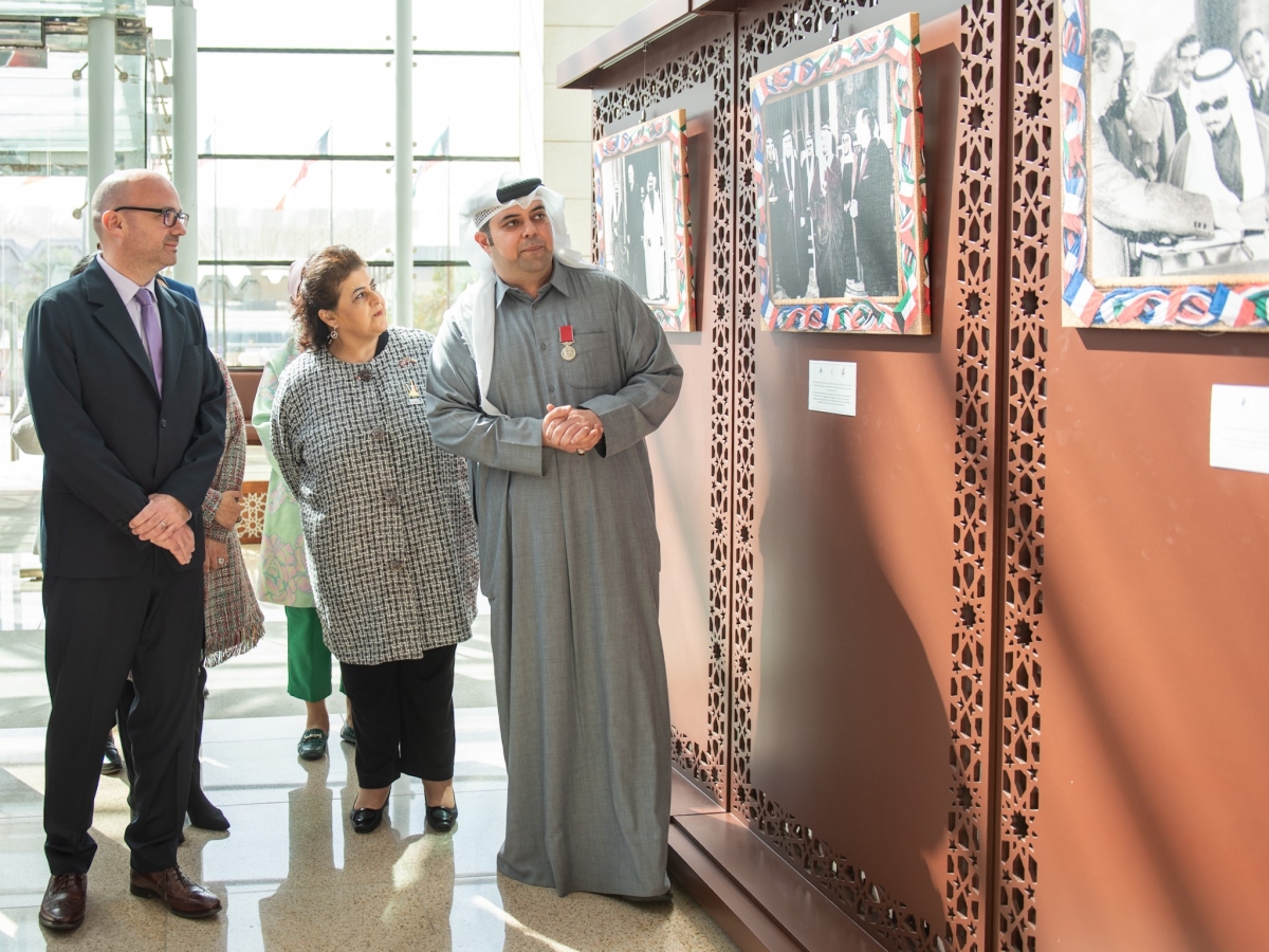  جولة في المعرض