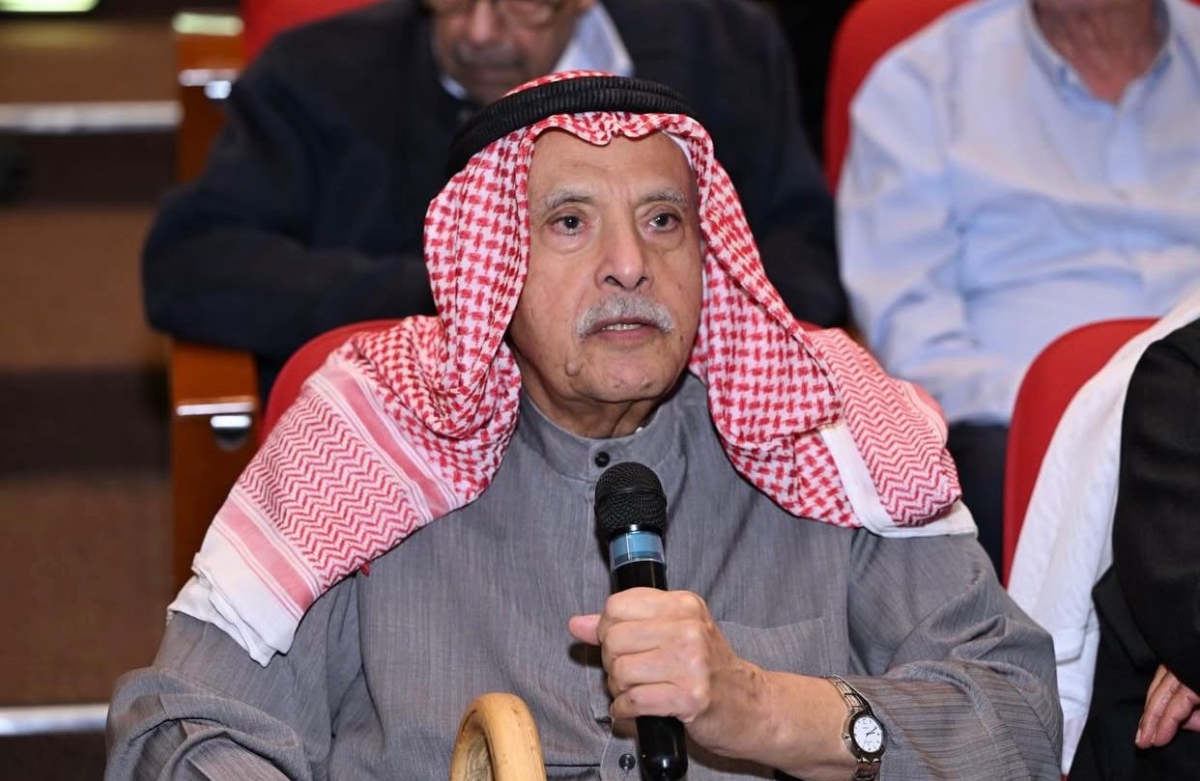 يعقوب الغنيم مستذكراً مآثر فاضل خلف