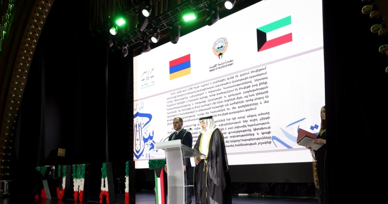 الكويت – سفارات الكويت في بولندا وأرمينيا وباكستان وجنوب أفريقيا تحتفل بالأعياد الوطنية