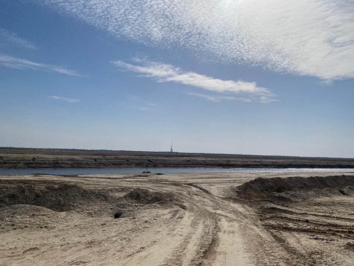 المشروع يسعى لتتبع مسارات الغبار ومعالجتها 